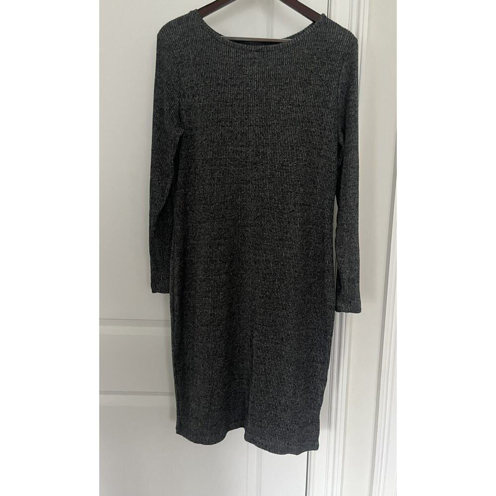 A new day sweater dress Sz. L grey
